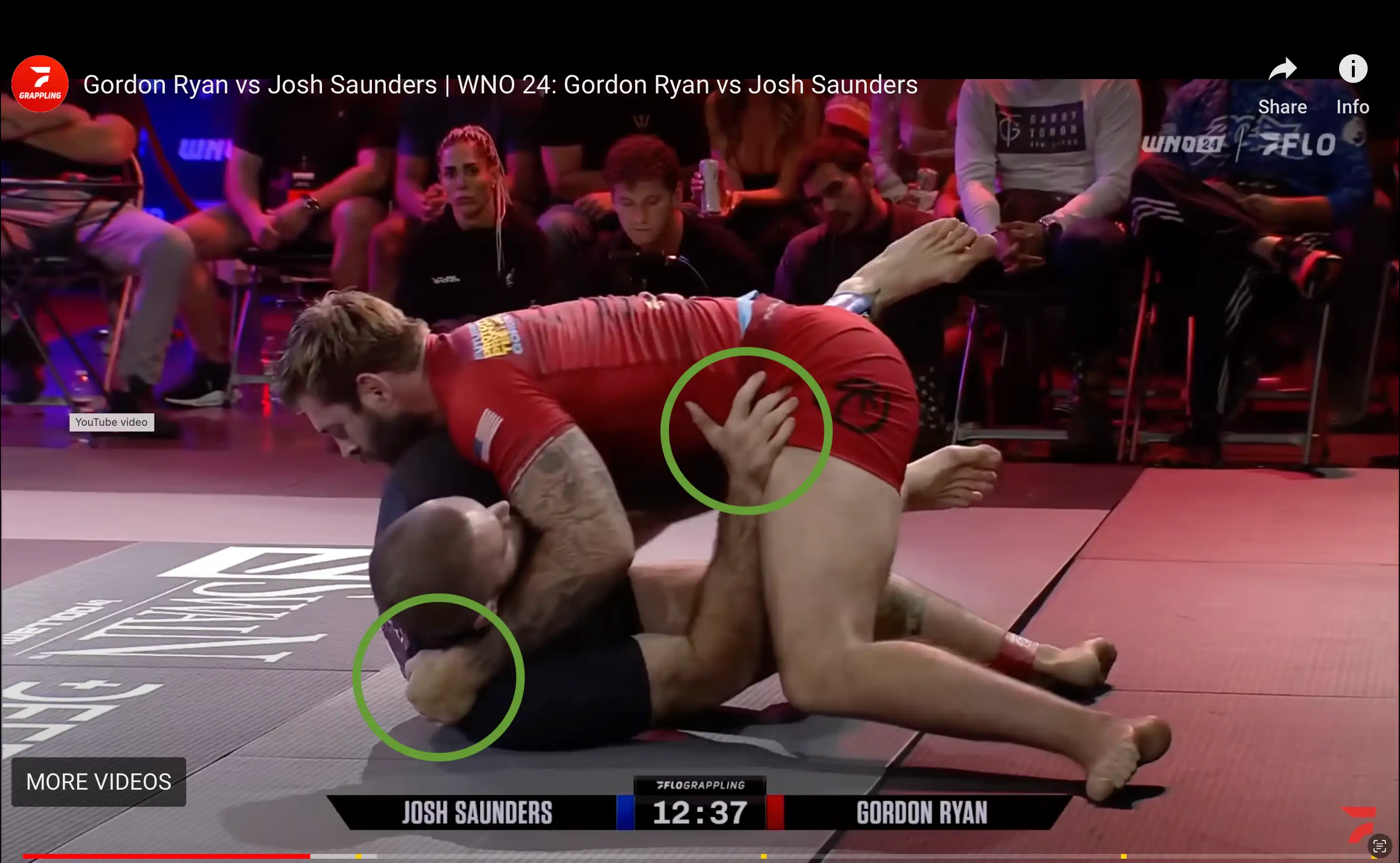 second example of giving up grip