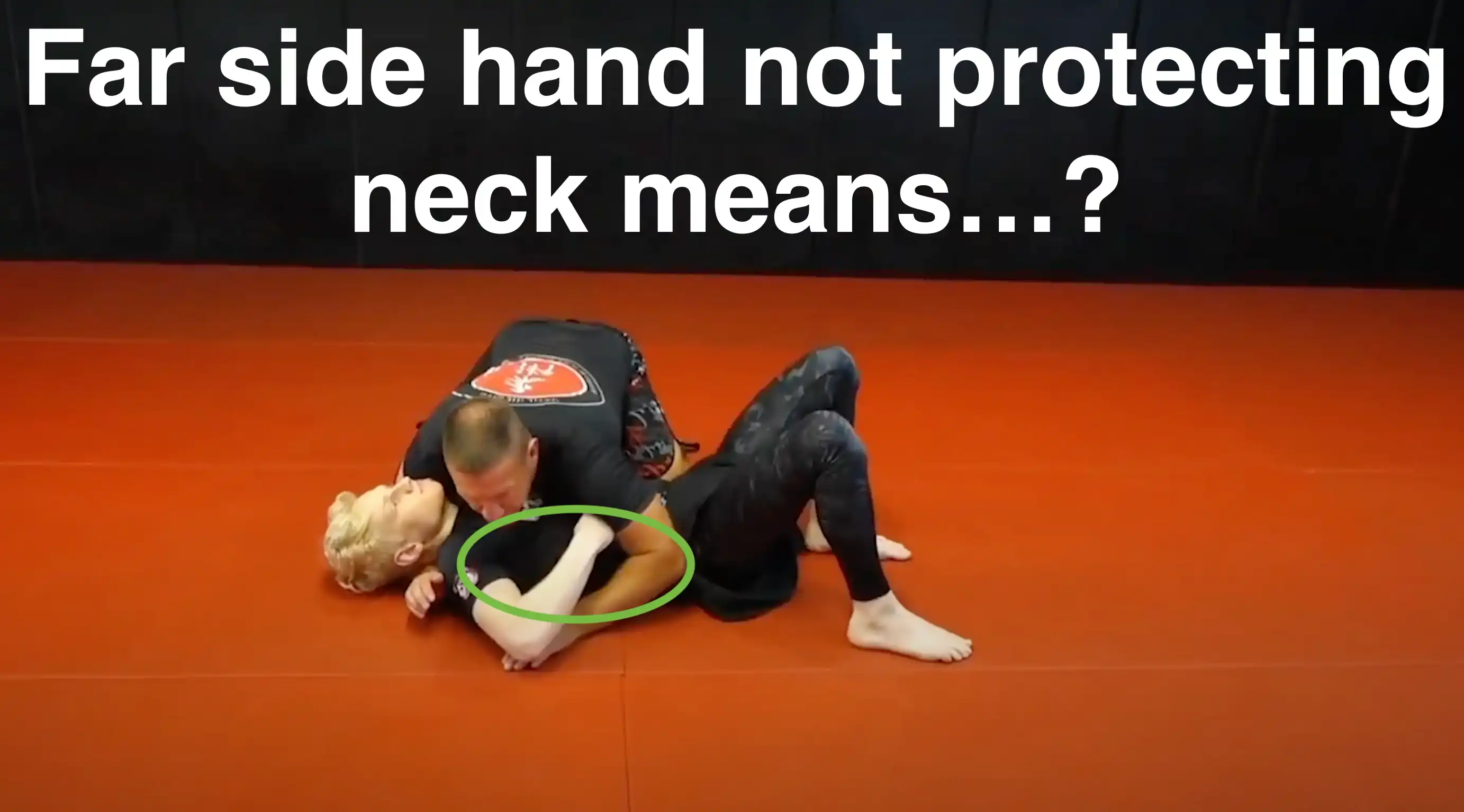 image of darce setup leading to north south setup