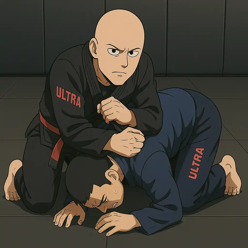 image from How to Finish A Front Headlock Like Makhachev and Merab