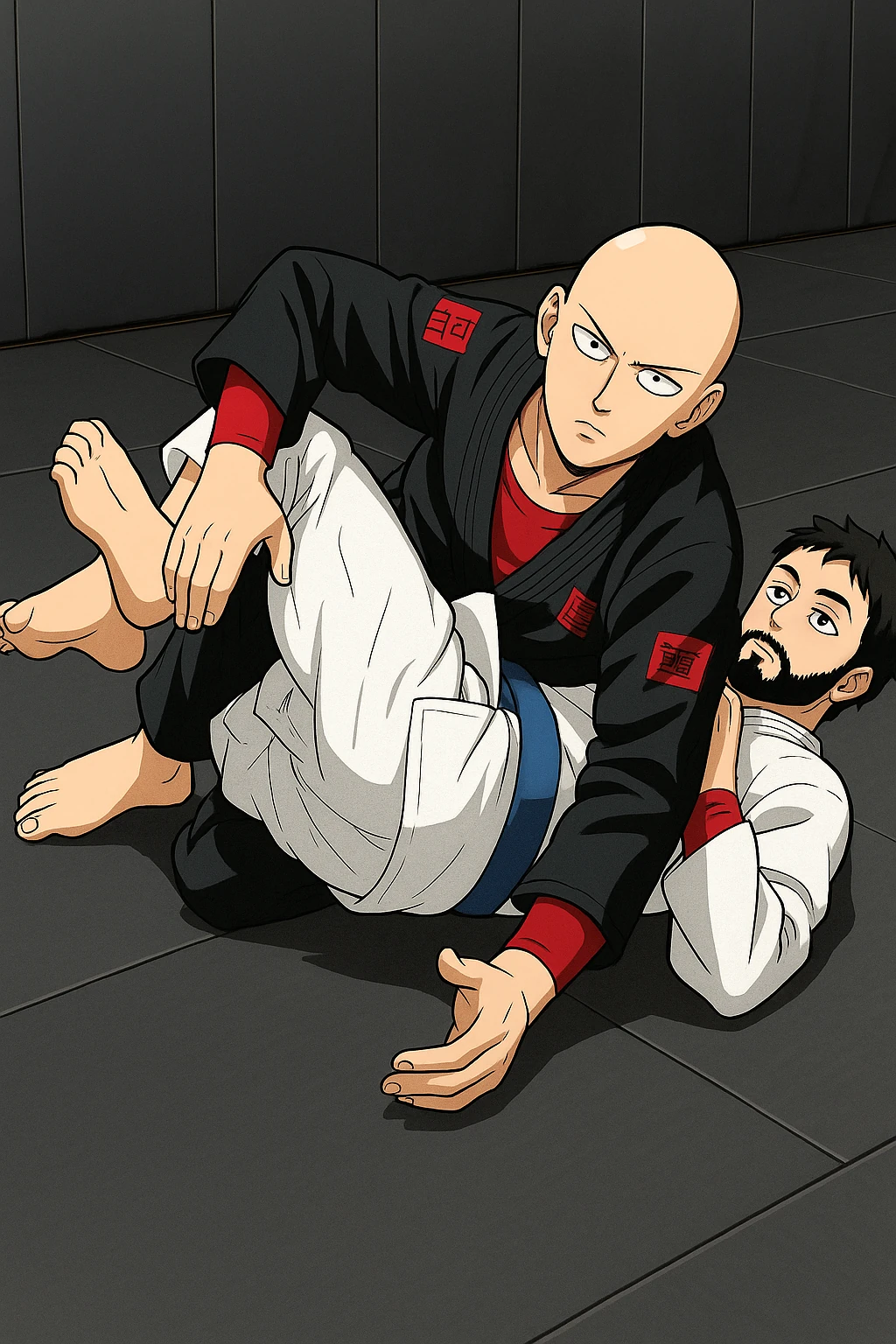 image from Devastating Hip Switch Pass