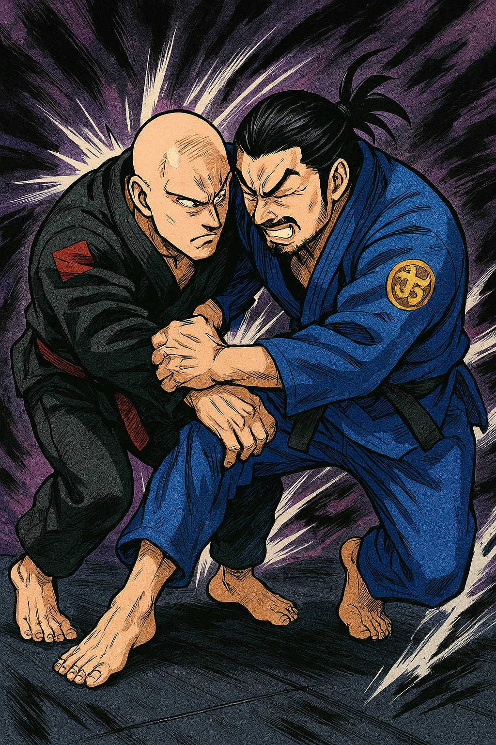 image from Best Takedown in BJJ: John Smith Low Single